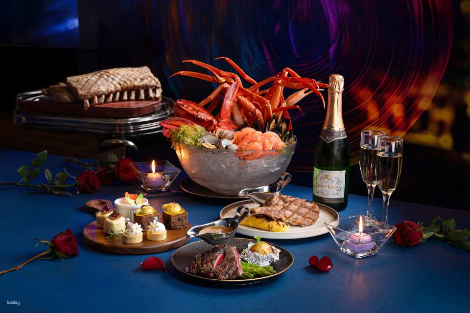 Regal Riverside Hotel| Fairy Scene Bar | 20% Off% Off | Christmas Silver Cart Seafood & BBQ Semi-Buffet Dinner - Photo 1 of 6